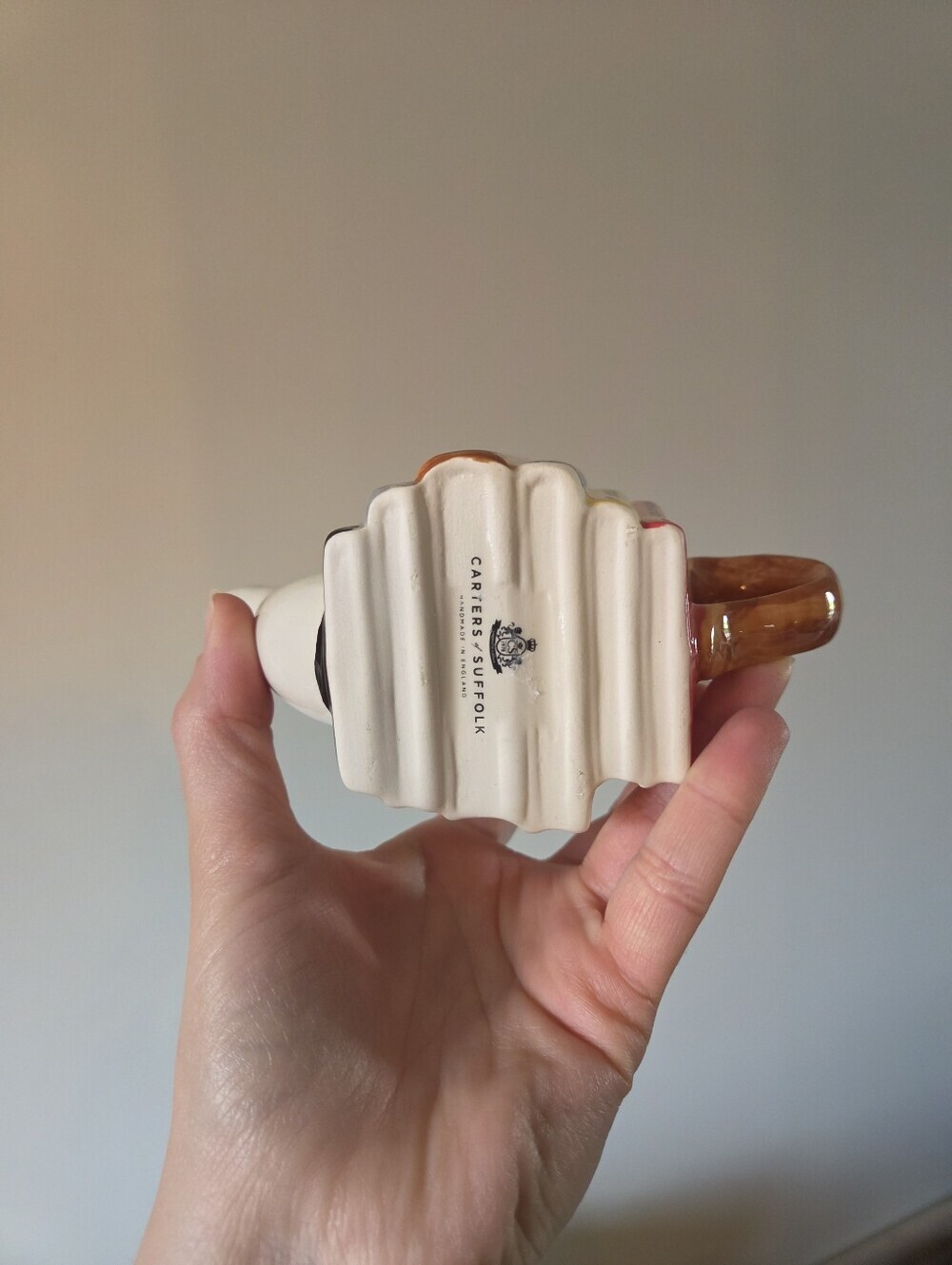 Carters of Suffolk Jane Austen Novelty Teapot - Incomplete/Missing Lid - Rare Br - Picture 3 of 7